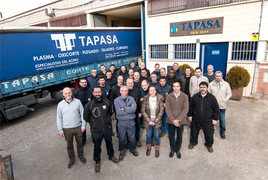 Tapasa human team