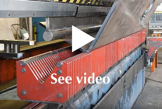 see video folding service