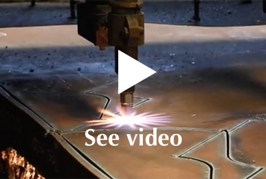 See video oxyacetylene cutting service